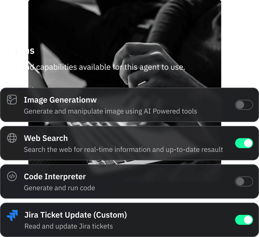 Agent's and Action's